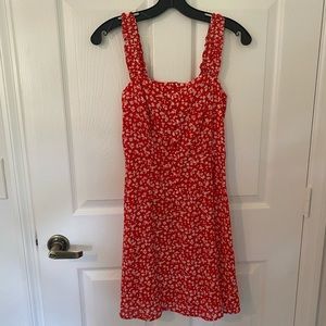 Pretty floral sundress